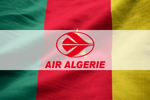 Atterrissage d’Air Algérie au Cameroun !